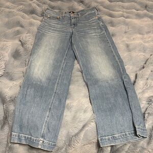 J. Crew Light Blue Flare Jeans